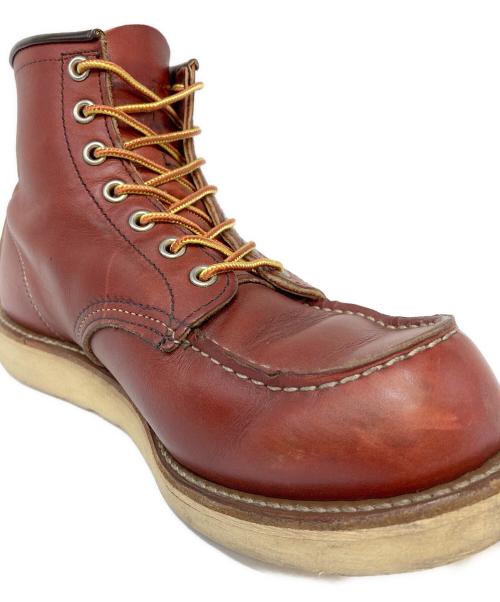 RED WING（レッドウィング）RED WING (レッドウィング) 6-inch Classic Moc ブラウン サイズ:US7.5の古着・服飾アイテム