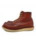 RED WING (レッドウィング) 6-inch Classic Moc ブラウン サイズ:US7.5：15000円