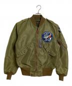 BUZZ RICKSON'Sバズリクソンズ）の古着「L-2 FLIGHT JACKET」｜グリーン