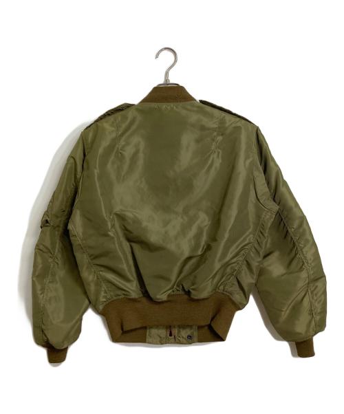 BUZZ RICKSON'S（バズリクソンズ）BUZZ RICKSON'S (バズリクソンズ) L-2 FLIGHT JACKET グリーン サイズ:38の古着・服飾アイテム