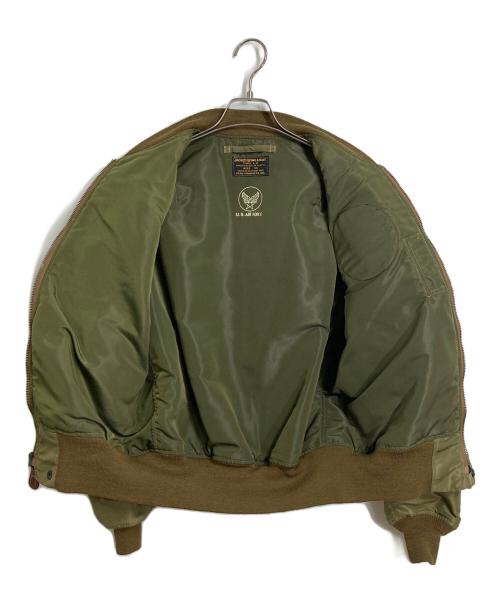 BUZZ RICKSON'S（バズリクソンズ）BUZZ RICKSON'S (バズリクソンズ) L-2 FLIGHT JACKET グリーン サイズ:38の古着・服飾アイテム