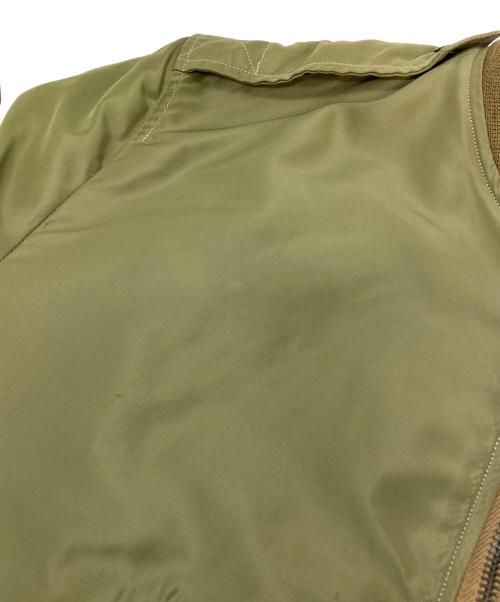 BUZZ RICKSON'S（バズリクソンズ）BUZZ RICKSON'S (バズリクソンズ) L-2 FLIGHT JACKET グリーン サイズ:38の古着・服飾アイテム