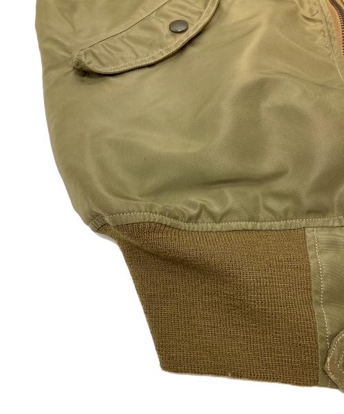 BUZZ RICKSON'S（バズリクソンズ）BUZZ RICKSON'S (バズリクソンズ) L-2 FLIGHT JACKET グリーン サイズ:38の古着・服飾アイテム