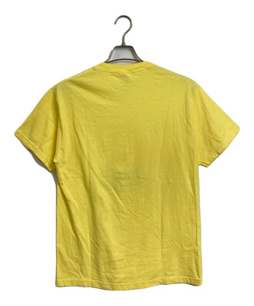 Hanes（ヘインズ）Hanes (ヘインズ) 【古着】90's－00's　Fight Club stock it to me コットンTシャツ イエロー サイズ:Mの古着・服飾アイテム