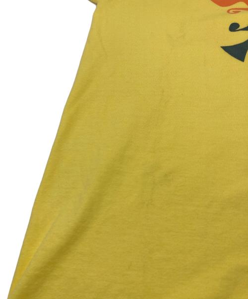 Hanes（ヘインズ）Hanes (ヘインズ) 【古着】90's－00's　Fight Club stock it to me コットンTシャツ イエロー サイズ:Mの古着・服飾アイテム