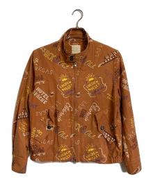 The Stylist Japan（ザスタイリストジャパン）の古着「スイングトップ　コットンジャケット　日本製」｜ブラウン