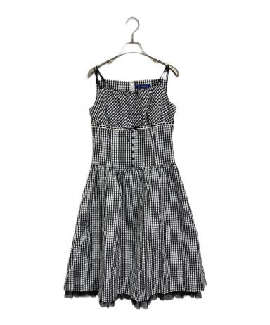 中古・古着通販】M'S GRACY (エムズグレイシー) キャミソール ギンガム