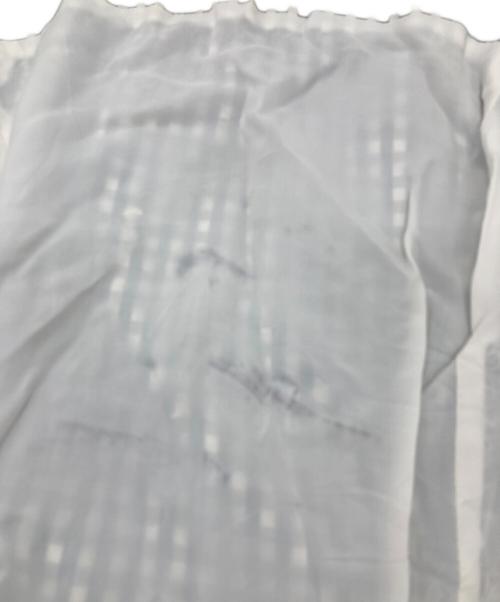 M'S GRACY（エムズグレイシー）M'S GRACY (エムズグレイシー) キャミソール ギンガムチェックワンピース ホワイト×ブラック サイズ:40の古着・服飾アイテム