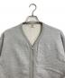 BARNS (バーンズ) 10/7 90S SWEAT ZIP CARDIGAN グレー サイズ:M：5000円
