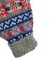 中古・古着 Jamieson’s Knitwear (ジャミーソンズニットウェア) 【古着】フェアアイル柄ニット　マルチカラー　グレー　シェットランド　ユーロ グレー サイズ:L：6000円