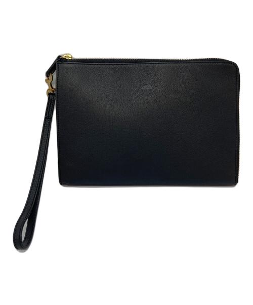 Felisi（フェリージ）Felisi (フェリージ) BEAMS F (ビームスエフ) クラッチバッグ ブラック サイズ:実寸参照の古着・服飾アイテム