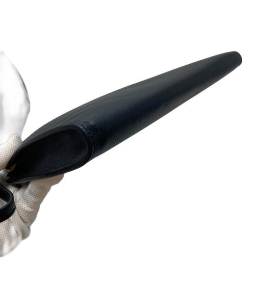 Felisi（フェリージ）Felisi (フェリージ) BEAMS F (ビームスエフ) クラッチバッグ ブラック サイズ:実寸参照の古着・服飾アイテム