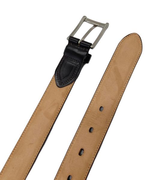 SHIPS（シップス）SHIPS (シップス) レザーベルト ブラウン サイズ:実寸参照の古着・服飾アイテム