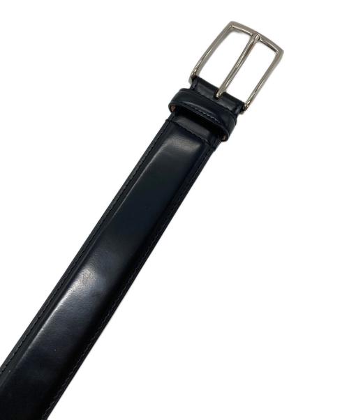 SHIPS（シップス）SHIPS (シップス) レザーベルト ブラック サイズ:実寸参照の古着・服飾アイテム