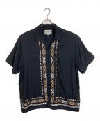 CarHarttカーハート）の古着「S/S Coba Shirt  半袖シャツ」｜ブラック