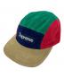 Supreme（シュプリーム）の古着「23AW Corduroy Camp Cap コーデュロイ　キャンプキャップ　キャップ　帽子　USA製」｜マルチカラー