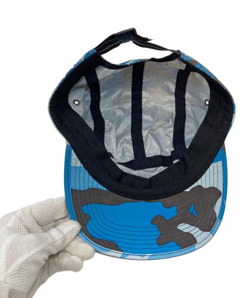 SUPREME（シュプリーム）Supreme (シュプリーム) 18AW REFLECTIVE CAMO CAMPCAP   USA製 ブルー サイズ:実寸参照の古着・服飾アイテム