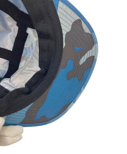 SUPREME（シュプリーム）Supreme (シュプリーム) 18AW REFLECTIVE CAMO CAMPCAP   USA製 ブルー サイズ:実寸参照の古着・服飾アイテム