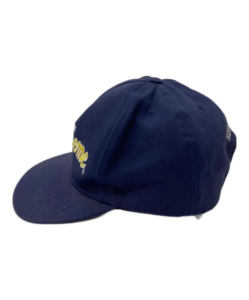 SUPREME（シュプリーム）Supreme (シュプリーム) CLASSIC TEAM 5-PANEL USA製 ネイビー サイズ:実寸参照の古着・服飾アイテム