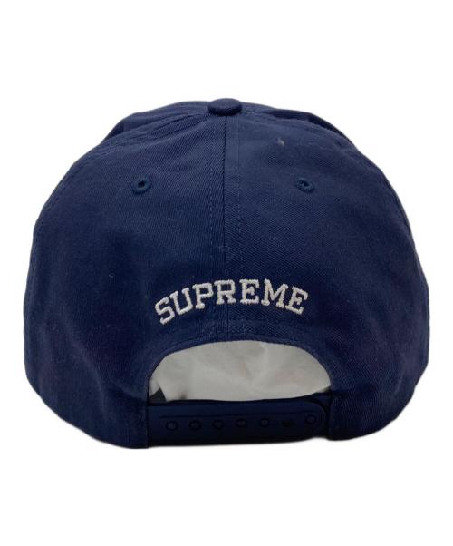 SUPREME（シュプリーム）Supreme (シュプリーム) CLASSIC TEAM 5-PANEL USA製 ネイビー サイズ:実寸参照の古着・服飾アイテム