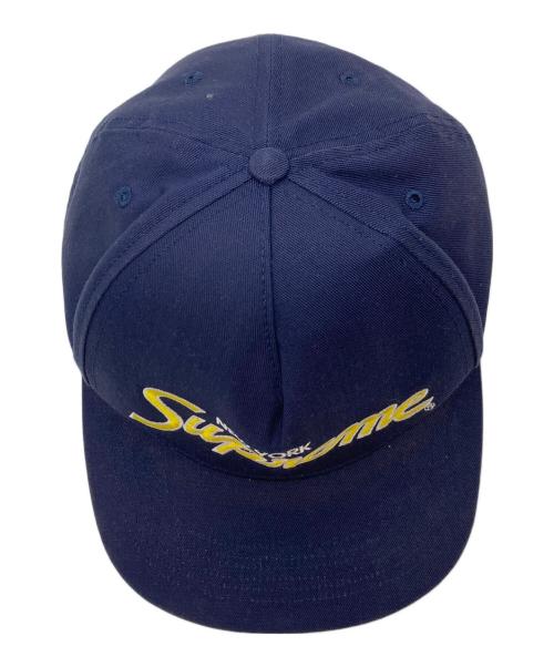 SUPREME（シュプリーム）Supreme (シュプリーム) CLASSIC TEAM 5-PANEL USA製 ネイビー サイズ:実寸参照の古着・服飾アイテム