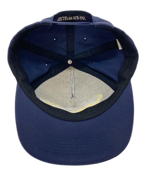 SUPREME（シュプリーム）Supreme (シュプリーム) CLASSIC TEAM 5-PANEL USA製 ネイビー サイズ:実寸参照の古着・服飾アイテム