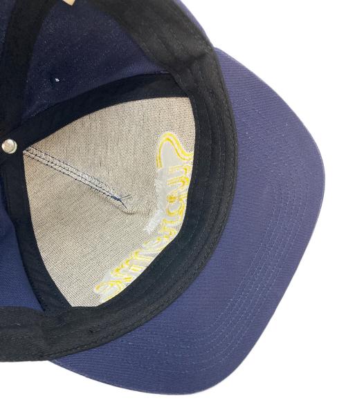 SUPREME（シュプリーム）Supreme (シュプリーム) CLASSIC TEAM 5-PANEL USA製 ネイビー サイズ:実寸参照の古着・服飾アイテム