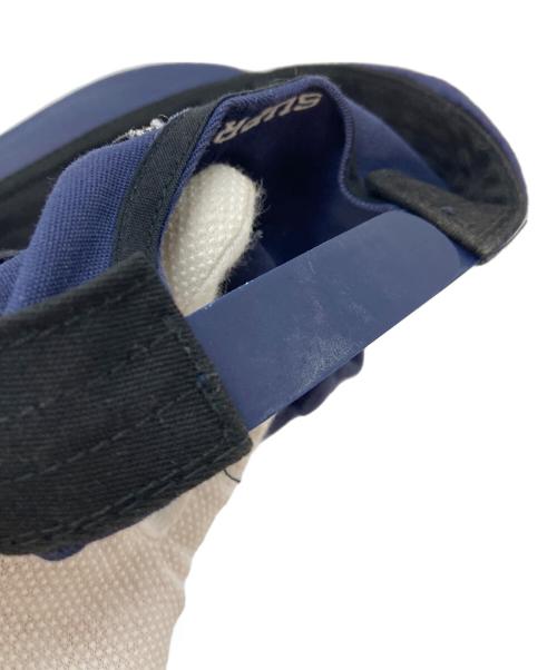 SUPREME（シュプリーム）Supreme (シュプリーム) CLASSIC TEAM 5-PANEL USA製 ネイビー サイズ:実寸参照の古着・服飾アイテム