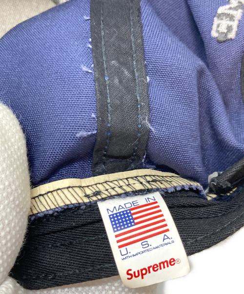 SUPREME（シュプリーム）Supreme (シュプリーム) CLASSIC TEAM 5-PANEL USA製 ネイビー サイズ:実寸参照の古着・服飾アイテム
