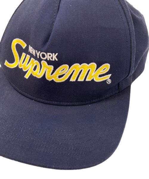SUPREME（シュプリーム）Supreme (シュプリーム) CLASSIC TEAM 5-PANEL USA製 ネイビー サイズ:実寸参照の古着・服飾アイテム