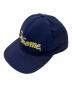 Supreme（シュプリーム）の古着「CLASSIC TEAM 5-PANEL USA製」｜ネイビー