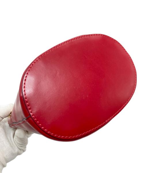 GIANNI CHIARINI（ジャンニ キアリーニ）GIANNI CHIARINI (ジャンニ キアリーニ) SOPHIA 2WAY チェーンバッグ レッド サイズ:実寸参照の古着・服飾アイテム