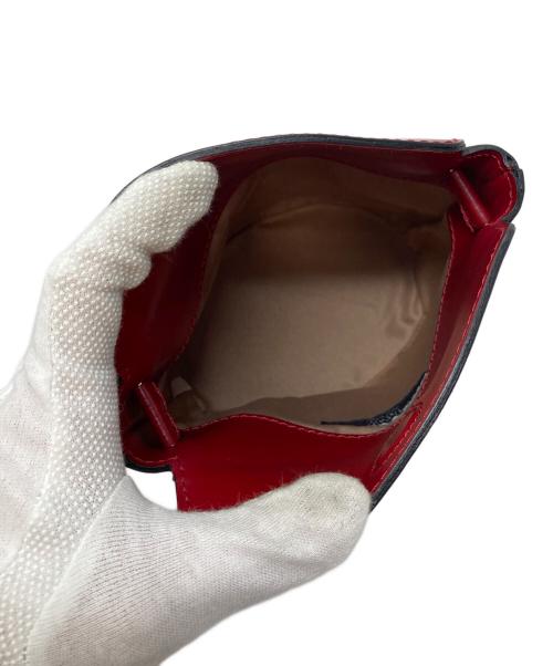 GIANNI CHIARINI（ジャンニ キアリーニ）GIANNI CHIARINI (ジャンニ キアリーニ) SOPHIA 2WAY チェーンバッグ レッド サイズ:実寸参照の古着・服飾アイテム