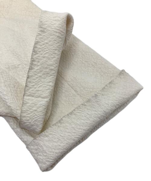 MONKEY TIME（モンキータイム）MONKEY TIME (モンキータイム) ST/PE JQD WD 1P PT/パンツ　ワイドパンツ　ジャガードパンツ ホワイト サイズ:Sの古着・服飾アイテム