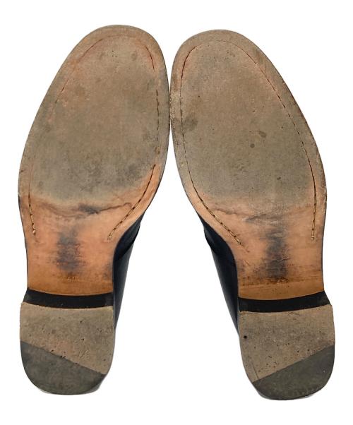 PADRONE（パドローネ）PADRONE (パドローネ) BL BACK ZIP BOOTS バックジップブーツ　ブーツ　ショートブーツ　日本製 ブラック サイズ:41の古着・服飾アイテム