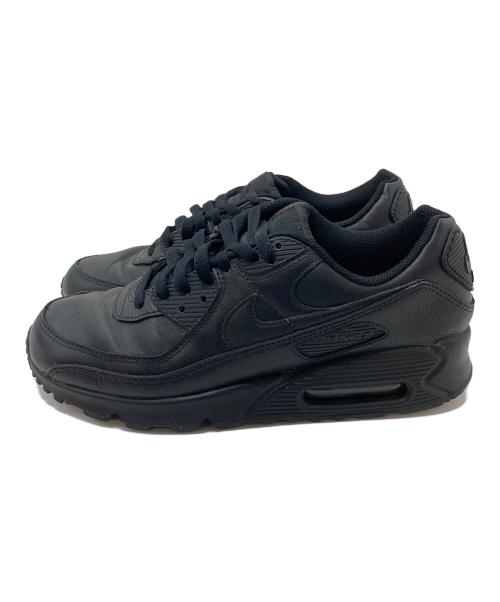 NIKE（ナイキ）NIKE (ナイキ) AIR MAX 90 LTR エアマックス90 ブラック サイズ:US8.5の古着・服飾アイテム