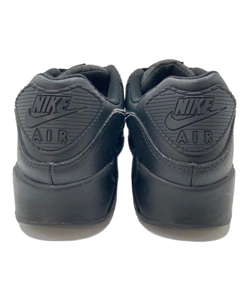 NIKE（ナイキ）NIKE (ナイキ) AIR MAX 90 LTR エアマックス90 ブラック サイズ:US8.5の古着・服飾アイテム