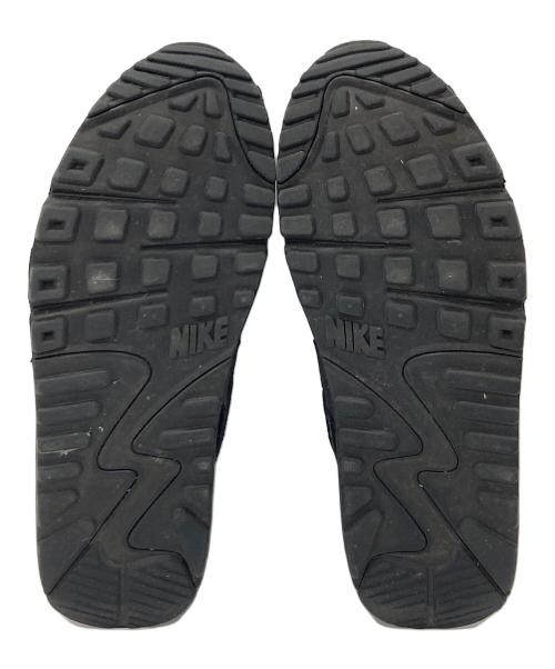 NIKE（ナイキ）NIKE (ナイキ) AIR MAX 90 LTR エアマックス90 ブラック サイズ:US8.5の古着・服飾アイテム