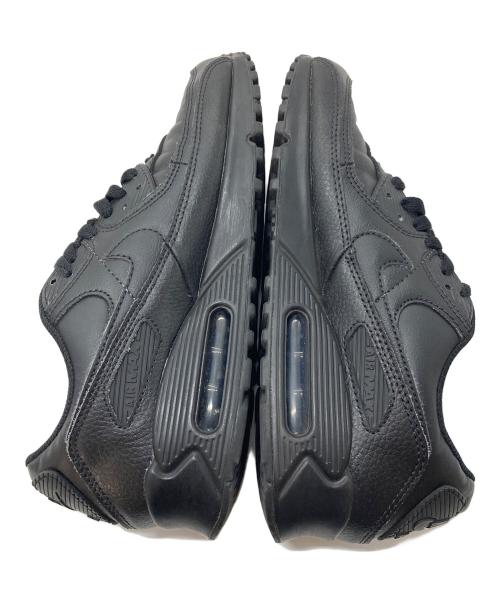 NIKE（ナイキ）NIKE (ナイキ) AIR MAX 90 LTR エアマックス90 ブラック サイズ:US8.5の古着・服飾アイテム