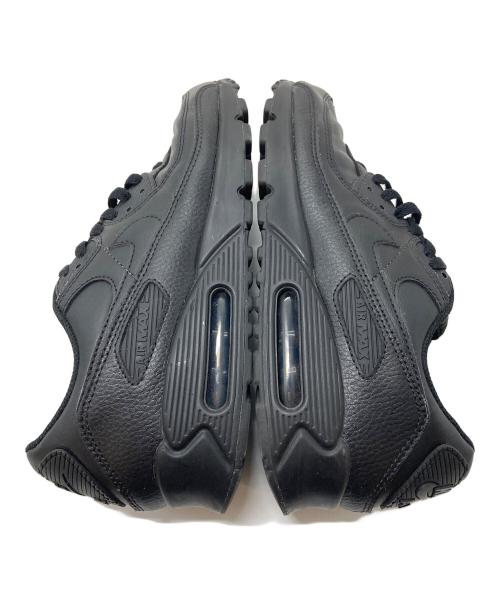 NIKE（ナイキ）NIKE (ナイキ) AIR MAX 90 LTR エアマックス90 ブラック サイズ:US8.5の古着・服飾アイテム