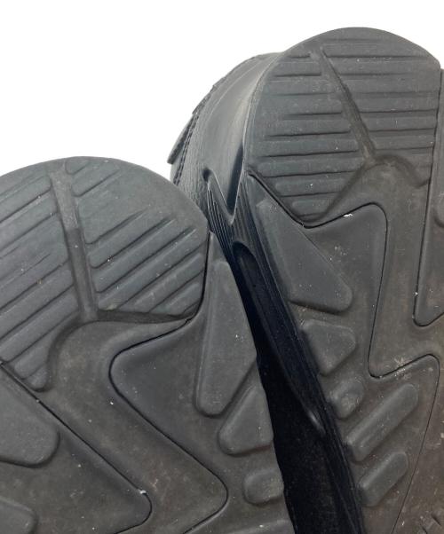 NIKE（ナイキ）NIKE (ナイキ) AIR MAX 90 LTR エアマックス90 ブラック サイズ:US8.5の古着・服飾アイテム