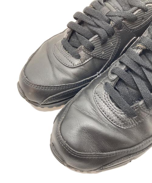 NIKE（ナイキ）NIKE (ナイキ) AIR MAX 90 LTR エアマックス90 ブラック サイズ:US8.5の古着・服飾アイテム