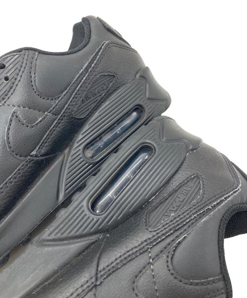 NIKE（ナイキ）NIKE (ナイキ) AIR MAX 90 LTR エアマックス90 ブラック サイズ:US8.5の古着・服飾アイテム
