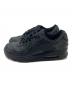 NIKE (ナイキ) AIR MAX 90 LTR エアマックス90 ブラック サイズ:US8.5：4500円
