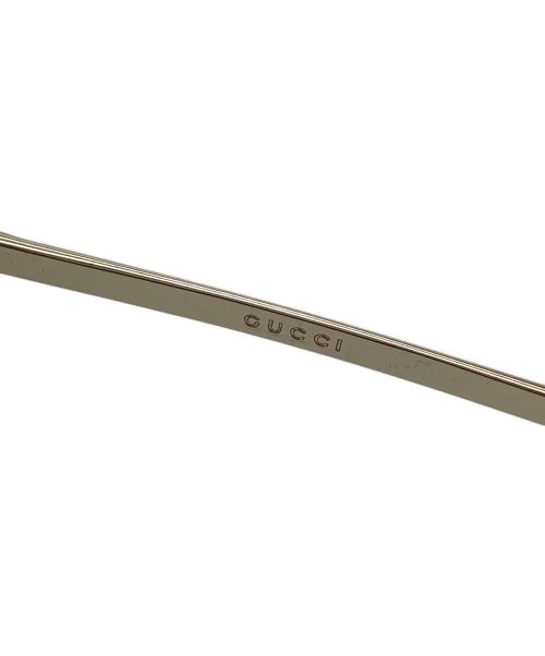 GUCCI（グッチ）GUCCI (グッチ) サングラス　アイウェア　カラーレンズ ブラウン サイズ:60□15の古着・服飾アイテム