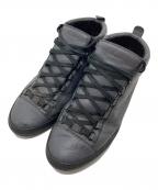 BALENCIAGAバレンシアガ）の古着「ミッドカットスニーカー ARENA」｜グレー