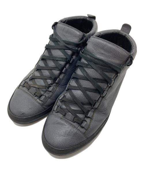 BALENCIAGA（バレンシアガ）BALENCIAGA (バレンシアガ) ミッドカットスニーカー ARENA グレー サイズ:40の古着・服飾アイテム