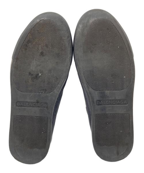 BALENCIAGA（バレンシアガ）BALENCIAGA (バレンシアガ) ミッドカットスニーカー ARENA グレー サイズ:40の古着・服飾アイテム