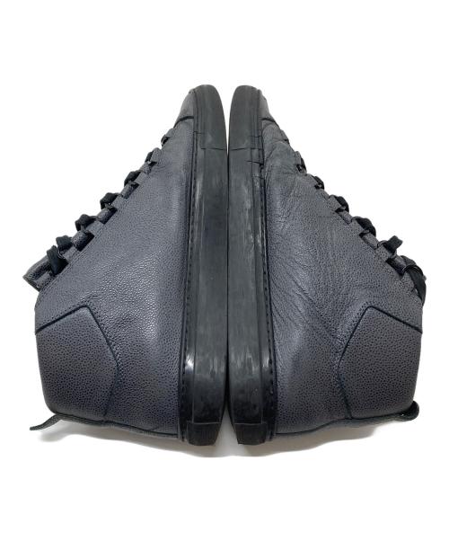 BALENCIAGA（バレンシアガ）BALENCIAGA (バレンシアガ) ミッドカットスニーカー ARENA グレー サイズ:40の古着・服飾アイテム