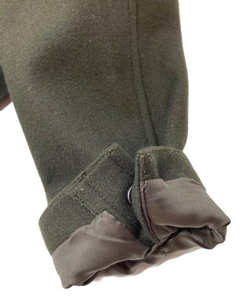 PUBLIC TOKYO（パブリックトウキョウ）PUBLIC TOKYO (パブリックトウキョウ) メルトンウールブルゾン　アウター　ダブルジップ　アウター グリーン サイズ:2の古着・服飾アイテム